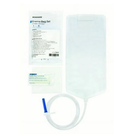 Enema Bag Set, McKesson, NonSterile 1500 mL, 16640 - EACH