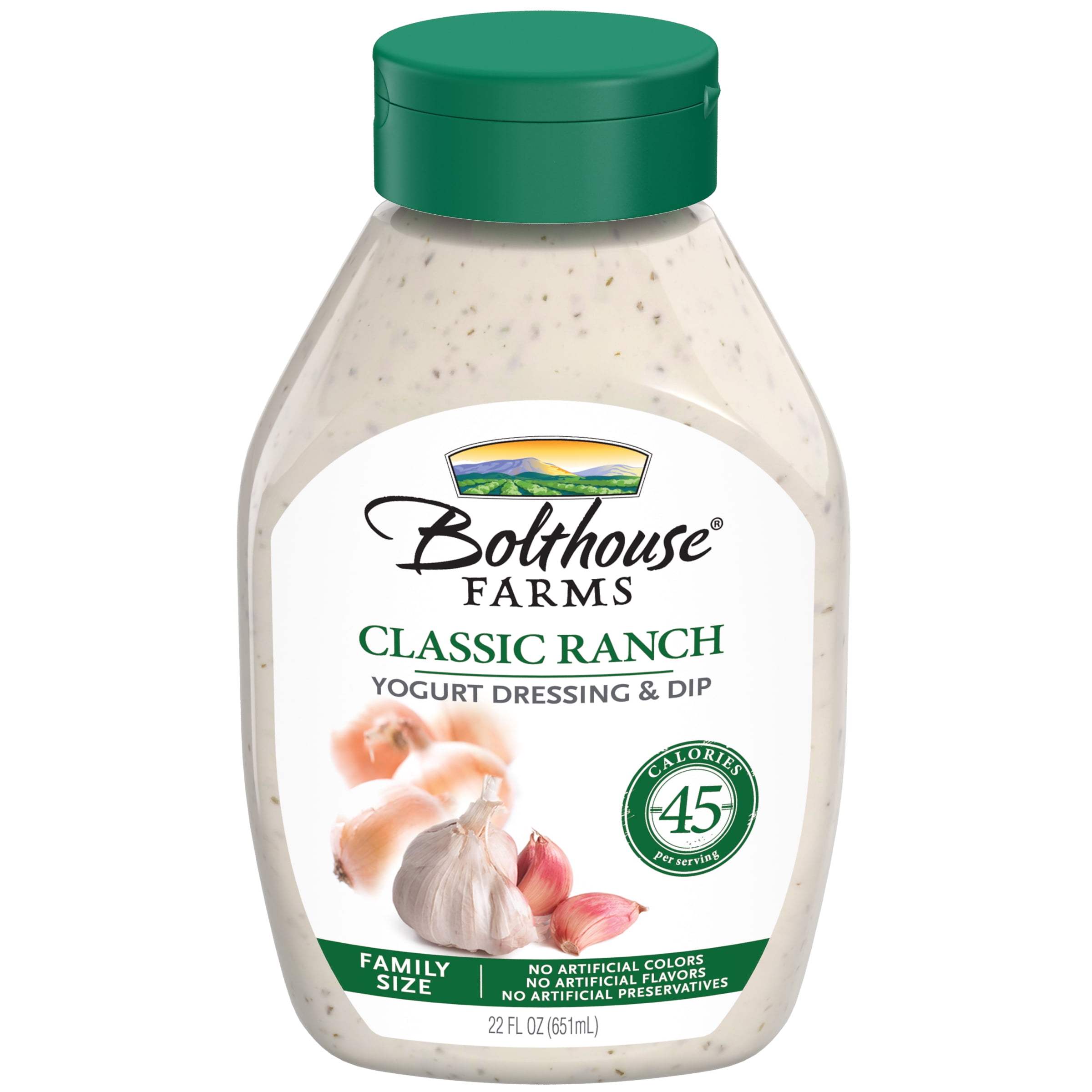 Bolthouse Farms Classic Ranch Dressing Yogurt Dressing 22 Oz Walmart Com Walmart Com