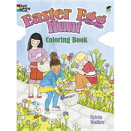 Easter Egg Hunt Coloring Book (Best Candy For Easter Egg Hunt)