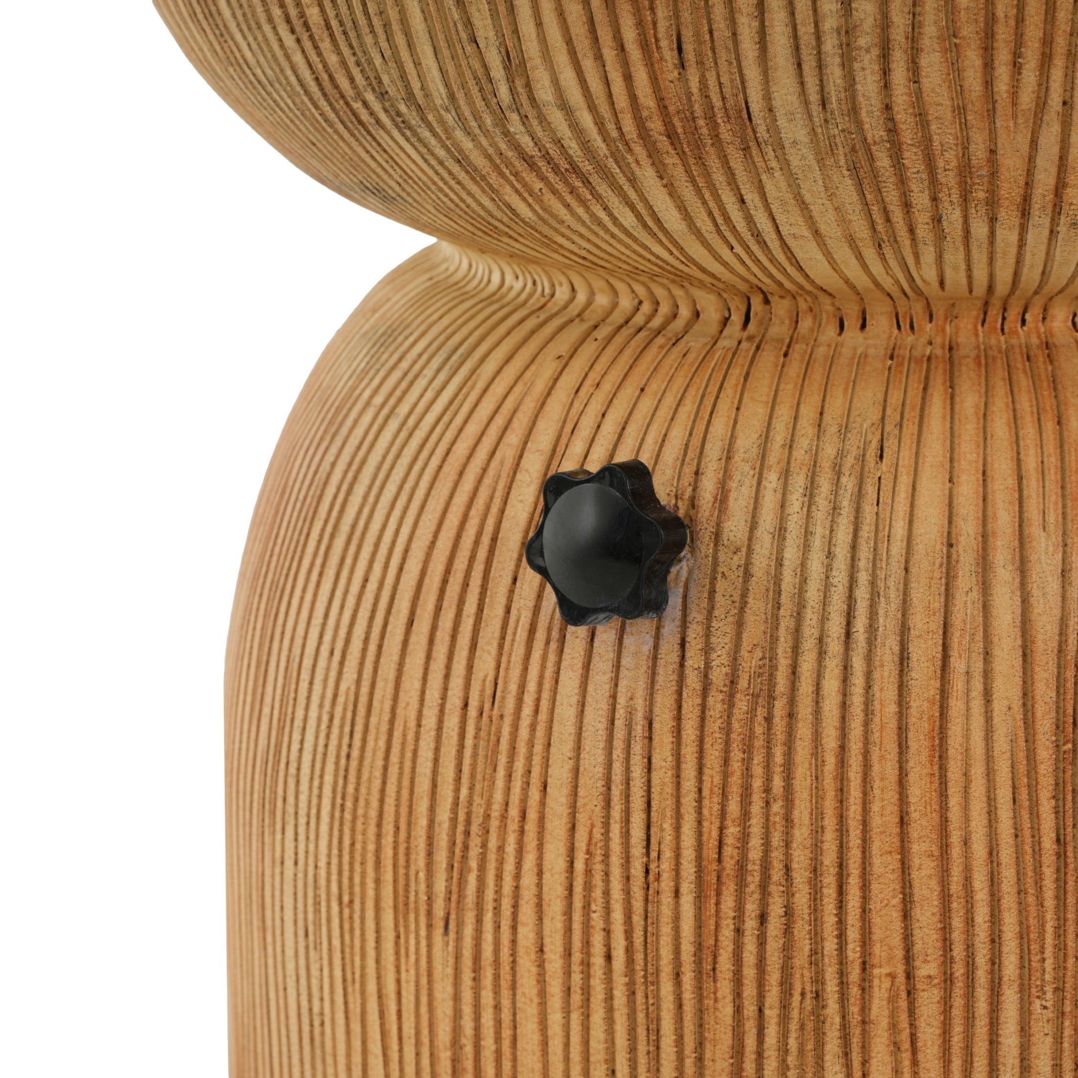 Christopher Knight Home Outdoor Patio Side Table Umbrella Base, Sand-Fill Design, Sand Beige