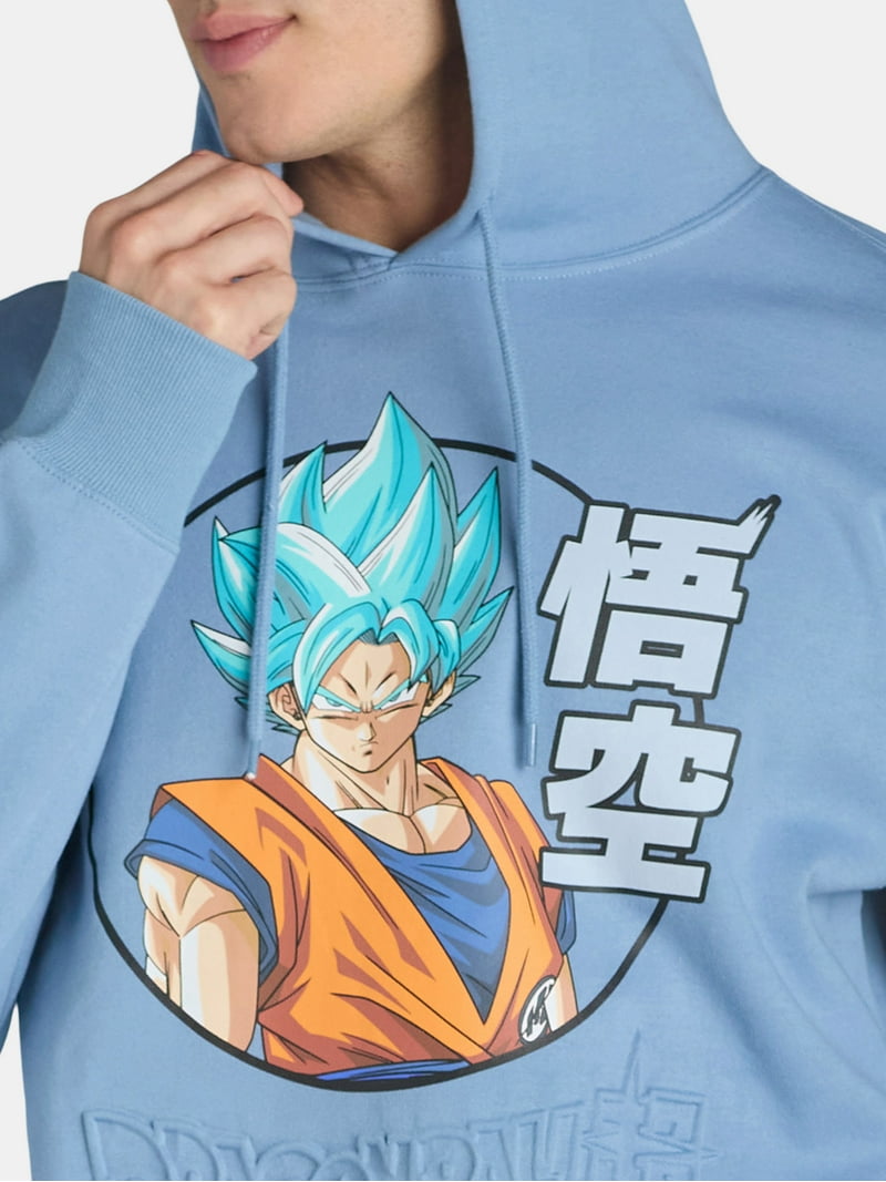 Dragon Ball Z Hoodie Super Saiyan Blue Goku Sweatshirt
