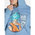 thumbnail image 3 of Dragon Ball Z Men's & Big Men's Graphic Hoodie Sweatshirt, Sizes XS-3XL, 3 of 5