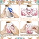 thumbnail image 4 of Pegatinas de transferencia UV DTF para tazas, diseño de mariposas, 10 hojas de vinilo impermeable de 16 oz para café, vasos, botellas, tazas, hombres y mujeres., 4 of 9