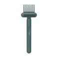 thumbnail image 2 of Comb Cleaning Brush, Hairbrush Cleaner, Curly Hair Massage Cleaning Tool, Compact Durable Hollow Design for Home and Travel Use, 2 of 3
