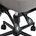 thumbnail image 3 of Kalkiam Fidget Chair Ergonomic Comfort Kneeling Chair Height Adjustable Seat with Lumbar Support for Adults Fidget and Yoga Pose Improvement welcoming, 3 of 9