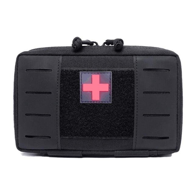Bolsa médica Oxford 1000D, bolsa médica suave, accesorios para exteriores (negro) Tmvgtek Para Estrenar