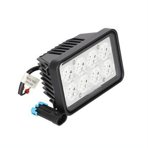 Red Rooster® LED Skid Steer Headlight fits John Deere 250 260 270 325 KV26918 fits New Holland L160 L170 L175 LS160 LS170 9844417 fits Case 222004A2