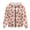 Beige Red Paw Print, variant on Ice Fire Wolf Print Zip Up Hoodie for Women Loose Fit Long Sleeve Hooded Jacket Drawstring Hood with Kangaroo Pocket Casual Outwear for Hiking, Daily Wear, 4XL