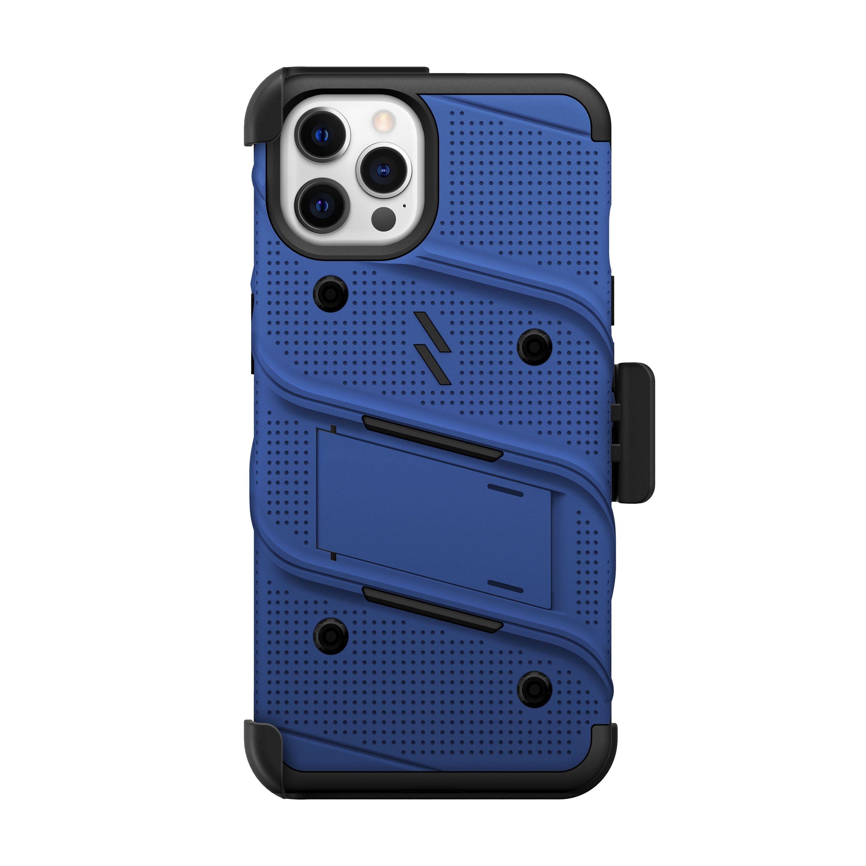 ZIZO BOLT Bundle iPhone 13 Pro Max Case - Blue