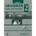 thumbnail image 1 of Pre-Owned Grammar Form and Function, Level 2 (Paperback) 0070082324 9780070082328, 1 of 1