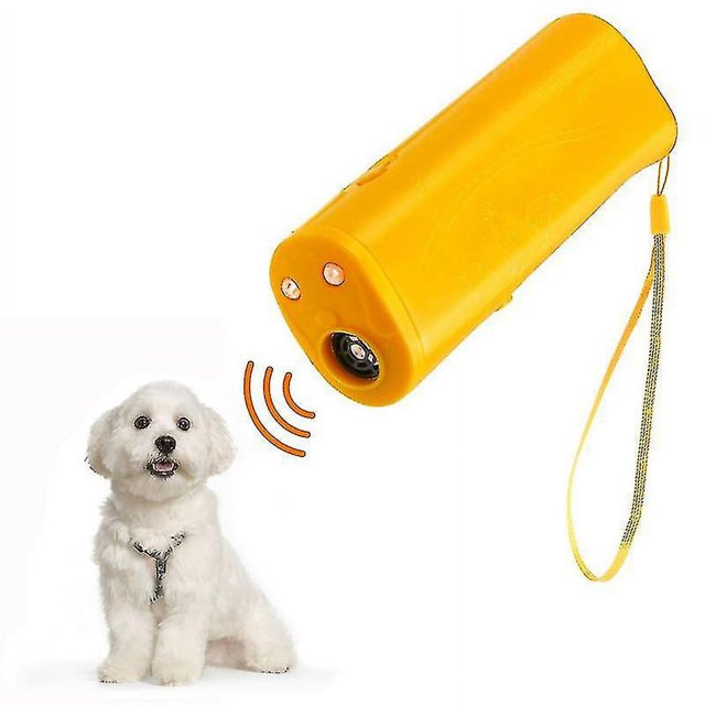 Repelente de perros para mascotas, antiladridos, entrenador para dejar de ladrar
