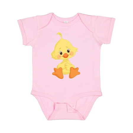 

Inktastic Cute Baby Chick Boys or Girls Baby Bodysuit