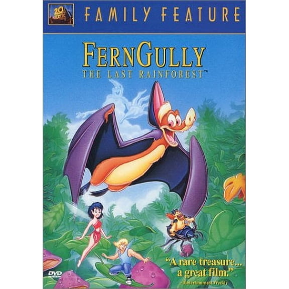 FernGully - The Last Rainforest [DVD] NEW