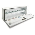 thumbnail image 1 of Weather Guard Tool Box Tray 200-3 For Hi-Side and Super-Side Boxes; 41-1/2 Inch Length x 9-1/2 Inch Width; With Dividers; Steel, 1 of 3