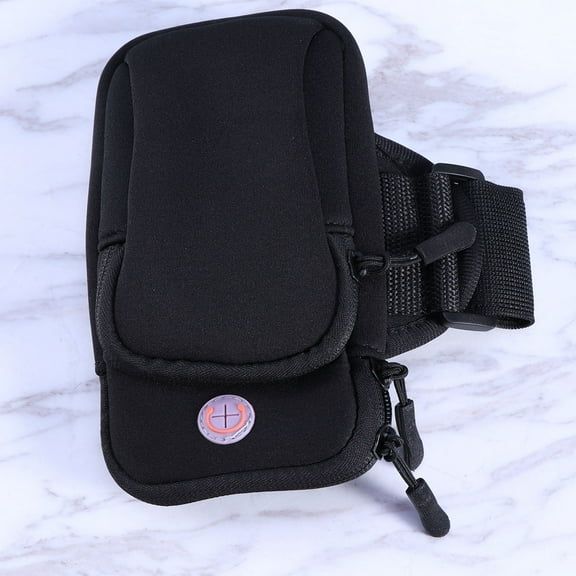 Worgeous  Cellphone Waterproof Mobile Arm Bag Sports Armband Money Holder