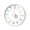 WHITE, variant on Aneralied Visual Timer 4 Inch – 60 Minute Countdown with Protective Case, Power Indicator, Classroom Home Kitchen Management