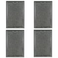 thumbnail image 1 of 4 Pack Aluminum Microwave Grease Filter for Frigidaire 5304464105, 1 of 1