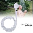 thumbnail image 3 of Pompe de Douche de Camping Extérieure, Batterie 5200mah Portable Résistant à l'Eau ABS pour Randonnée, 3 of 7