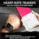 thumbnail image 4 of Mirar Pulsera inteligente Pantalla táctil de 1,96 pulgadas Monitor de ritmo cardíaco BT 100+ modos deportivos IP68 resistente al agua para mujeres y hombres Smartwatch, 4 of 8