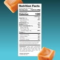 thumbnail image 3 of Sea Salt Caramel Cubes Candy, Individually Wrapped, 2-Pound Pack (About 150 Count), 3 of 6
