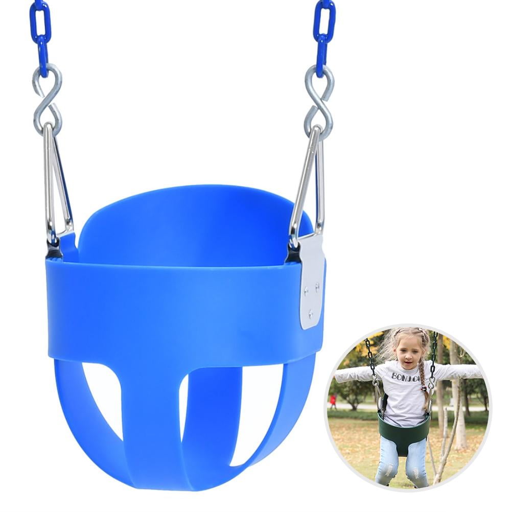 Columpio 3 En 1 Para Bebé Y Niño – Interior Y Exterior Con Estructura Metálica – Plegable Y Con Cinturón De Seguridad – De 6 Meses A 10 Años – Certificado CPSC
