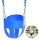 thumbnail image 1 of Columpio Para Bebés Y Niños, Silla Columpio Segura Y Cómoda Con Cadenas, Respaldo Alto, Asiento Columpio De Cubo Completo Yuarrent BA001153-03, 1 of 4
