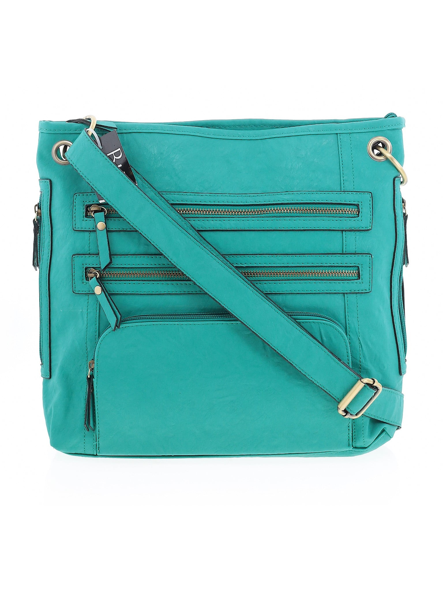 Bueno PreOwned Bueno Women's One Size Fits All Leather Crossbody Bag