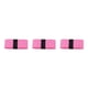 thumbnail image 5 of Cinta de agarre de tenis y bádminton Yuarrent Ultimate paquete cuadrado rosa resistente al agua, 5 of 6
