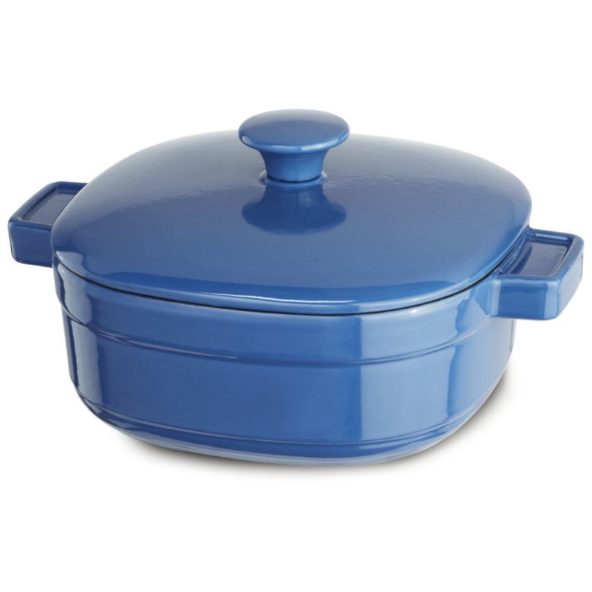 KitchenAid KCLI30CRNB Streamline Spring Blue Cast Iron 3 ...