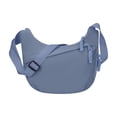 thumbnail image 2 of PONPRNGY Nylon Crescent Crossbody Bag for Women Shoulder Tote Handbag Casual Sling Bag Dumpling Purse Bag for Outdoor Travel, 2 of 6
