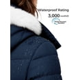 thumbnail image 5 of Wantdo Women's Winter Jacket Insulated Winter Coat Waterproof Jacket Warm Puffer Coat Navy S, 5 of 10