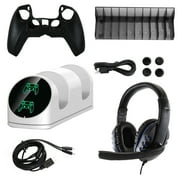 Open Box GameFitz 10 in 1 Accessories Kit for PlayStation 5