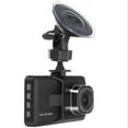 thumbnail image 3 of X  3.0 inch screen driving recorder Includes16GB Recorder with 3 Inch IPS Screen  Driving Recorder with Supercapacitor  G-Sensor  Loop Recording Black, 3 of 7