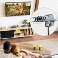 thumbnail image 4 of Antenne TV Extérieure jusqu'à 300+ Miles Portée, Rotation à 360 Degrés Télécommande Sans Fil, avec Câble Coaxial RG6 de 33 Pieds Kit d'Installation Supporte 2 TVs, (Sans Perche), 4 of 7