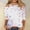 Multicolor, variant on Cavosen 4th of July Tops for Women Independence Day 3/4 Sleeve Round Neck T Shirts USA Flag Graphic Tops Lady XL 4th of July Casual T Shirts Red White and Blue Tunic Tees Patriotic Blouses