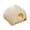 Beige, variant on Cat Dome Bed - Plush Warmth Indoor Cats Sleeping Bed | Winter Thermal Insulation Kitten Resting Nest, Pet Supplies for Small Medium Cats