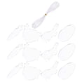 thumbnail image 3 of Weiweiguan 12Pcs Easter Themed Blank Board DIY Painting Pendant Kids Drawing Accessory, 3 of 6