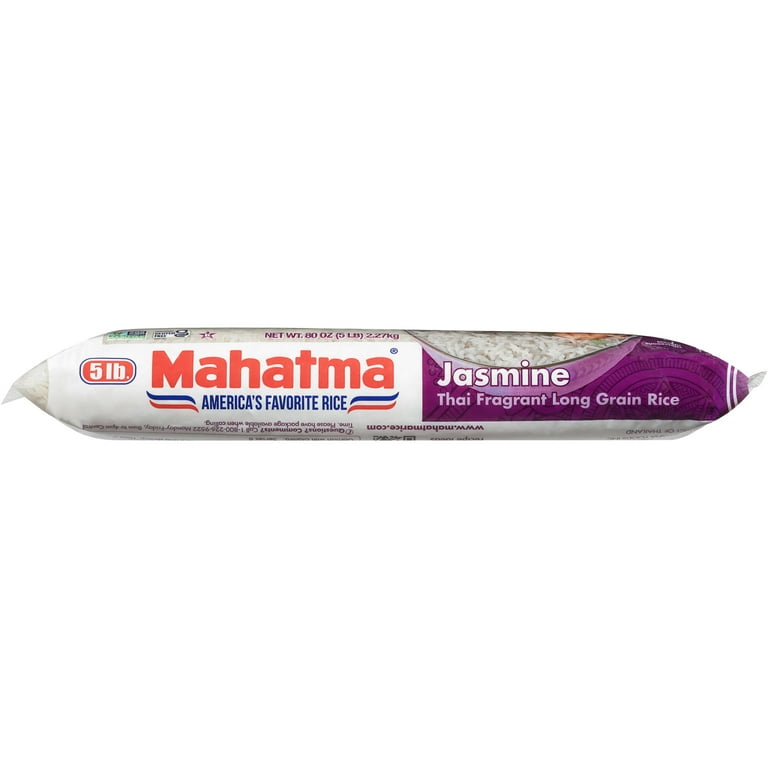 Mahatma Thai Jasmine Fragrant Long Grain Rice 80 oz - Aromatic