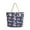 Navy, variant on Premium Large Union Jack British Letters Print Canvas Tote Shoulder Bag Handbag