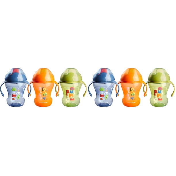 Vasos Entrenadores Tommee Tippee Sippee para Niños 8oz Paquete de 6