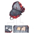 thumbnail image 4 of Mochila escolar de gran capacidad para hombre y mujer, bolsa de viaje para ordenador portátil, interfaz de carga de auriculares, impermeable, 4 of 4