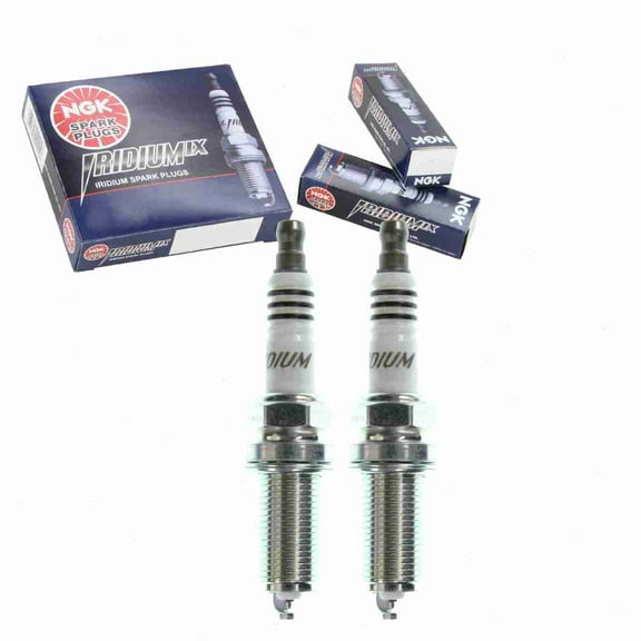2 pc NGK 2309 Iridium IX Spark Plugs for 0242245570000 242245570000 5345 5619 F6MPP332 FGR5NQE0 FGR5NQE04 FGR6NQE0 FR6MPP332 IKH22 VKH22 Ignition Wire Secondary Fits select: 2006 MITSUBISHI LANCER