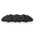 thumbnail image 2 of Cloud Wrist Rest Pad Kit Keyboard Wrist Rest Mouse Wrist Rest Memory Foam Palm Rest for Keyboard Mouse Non-Slip Black, 2 of 5