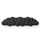 thumbnail image 2 of Kit de Almohadillas para ReposamuñEcas Cloud, ReposamuñEcas para Teclado, ReposamuñEcas para RatóN, ReposamuñEcas Espuma ViscoeláStica para Teclado y RatóN, Antideslizante, Negro, 2 of 10