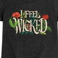 thumbnail image 3 of Wicked: Part 2 - Elphaba -Youth Girls Short Sleeve T-Shirt, 3 of 5