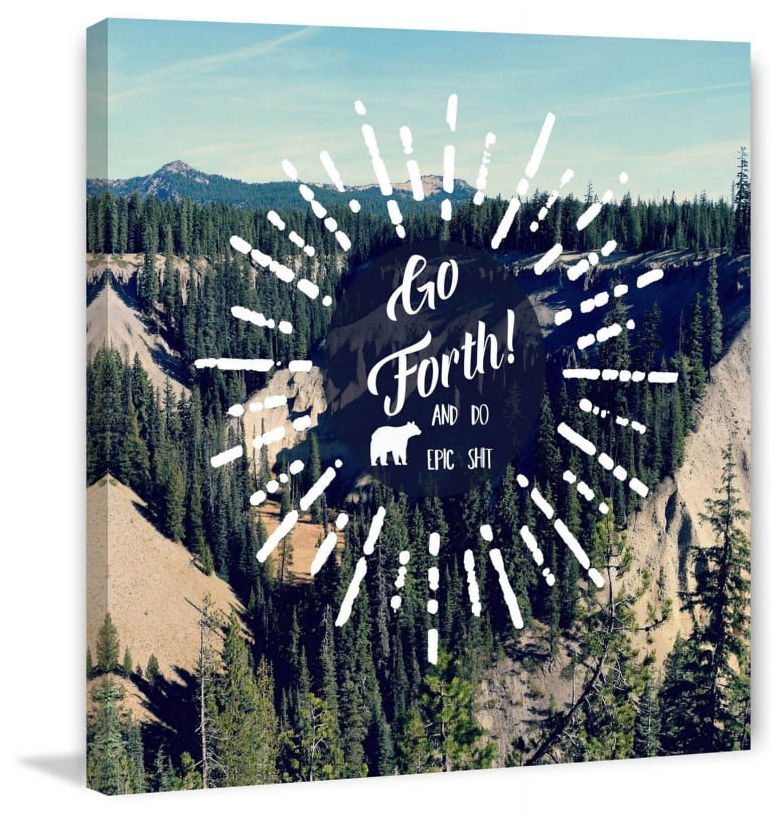 Marmont Hill "Go Forth" by Robert Dickinson Painting Print on Canvas
