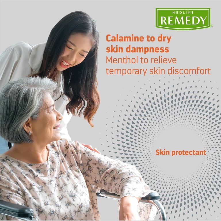 Medline Remedy Specialized Zinc Oxide Paste with Menthol (4 oz