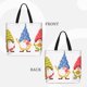 thumbnail image 2 of Balery Autumn Funny Gnomes Bolsa de Mano para Mujeres con Cremallera, Bolsa de Gimnasio con Compartimentos, Bolsa para Laptop, Bolsa para Trabajo, 2 of 7