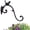 1pc Hanger, variant on Wrought Iron Plant Hangers with Bird Perched on Design Hanging Plant Hook Outdoor/Indoor Plant Hanger Bracket Holder for Hanging Basket Plant Bird Feeder Lantern Wind Chimes