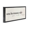 thumbnail image 3 of Stupell Industries Farmhouse Black Floating Frame Canvas Art, 25 x 11, by Lil' Rue, 3 of 8